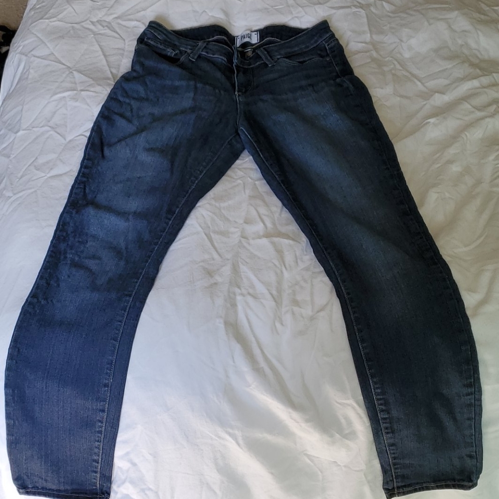 Paige Verdugo Ankle Jeans - Size 29